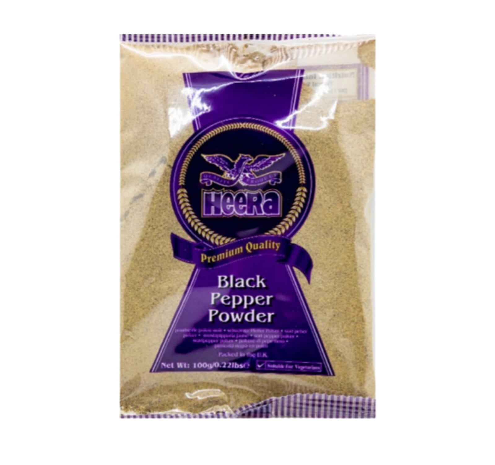 A Bag of Heera Black Pepper Powder