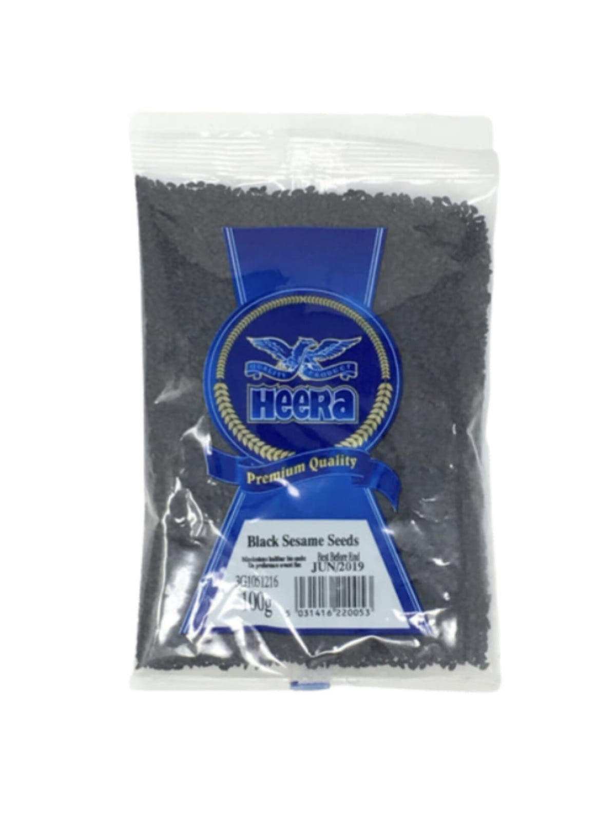 A Bag of Heera Black Sesame Seeds