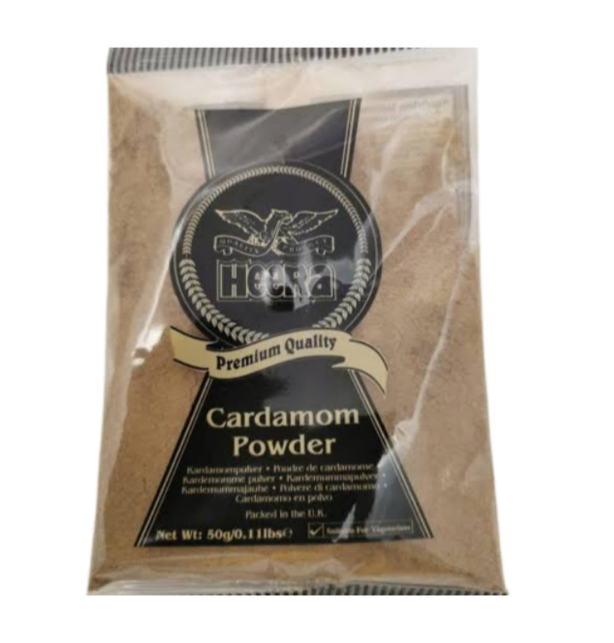 A Bag of Heera Cardamom Powder