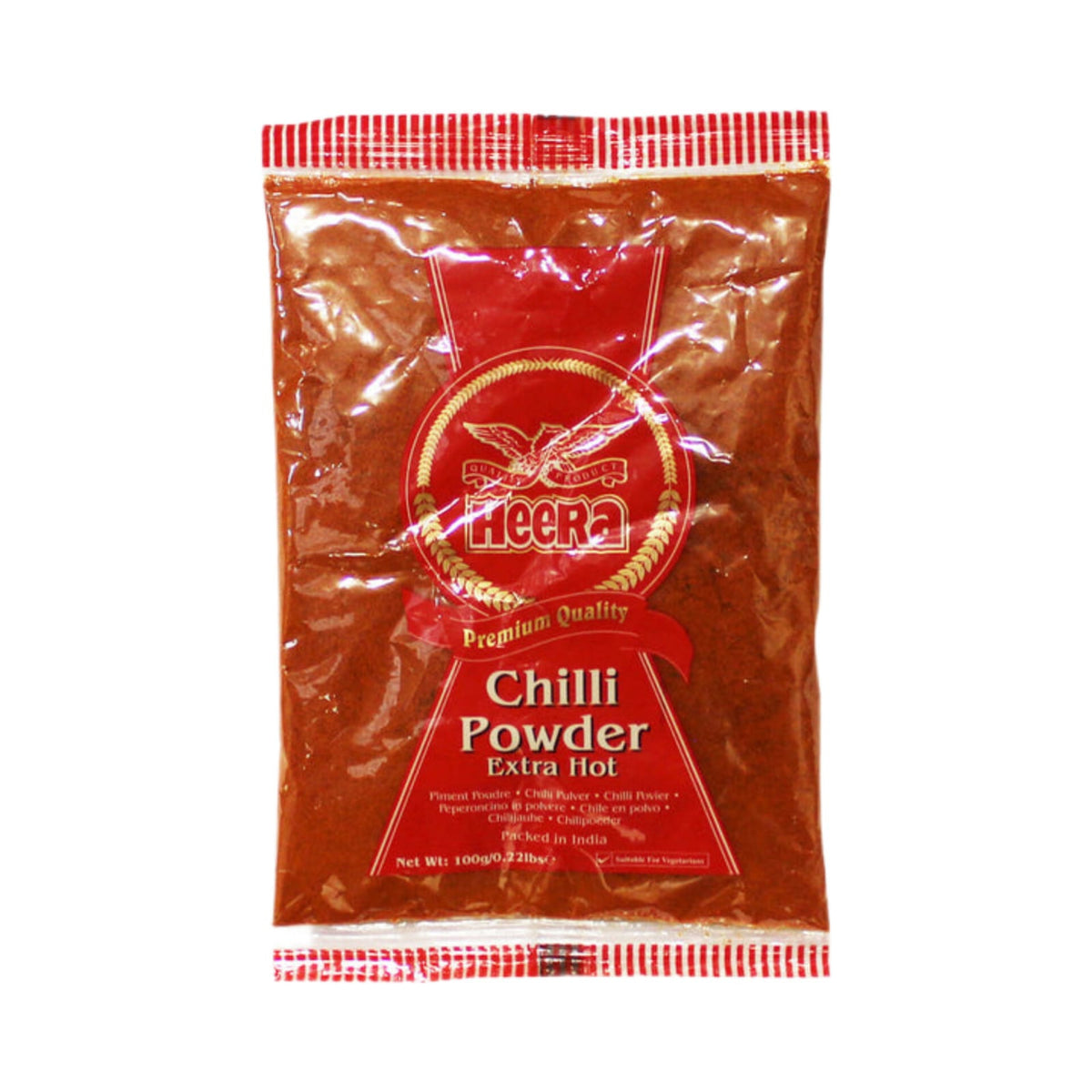 A Bag of Heera Chilli Powder Extra Hot