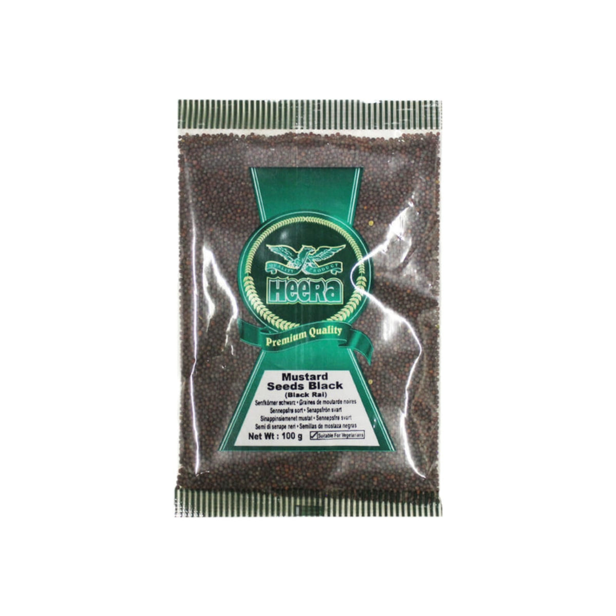 A Bag of Heera Black Mustard Seeds