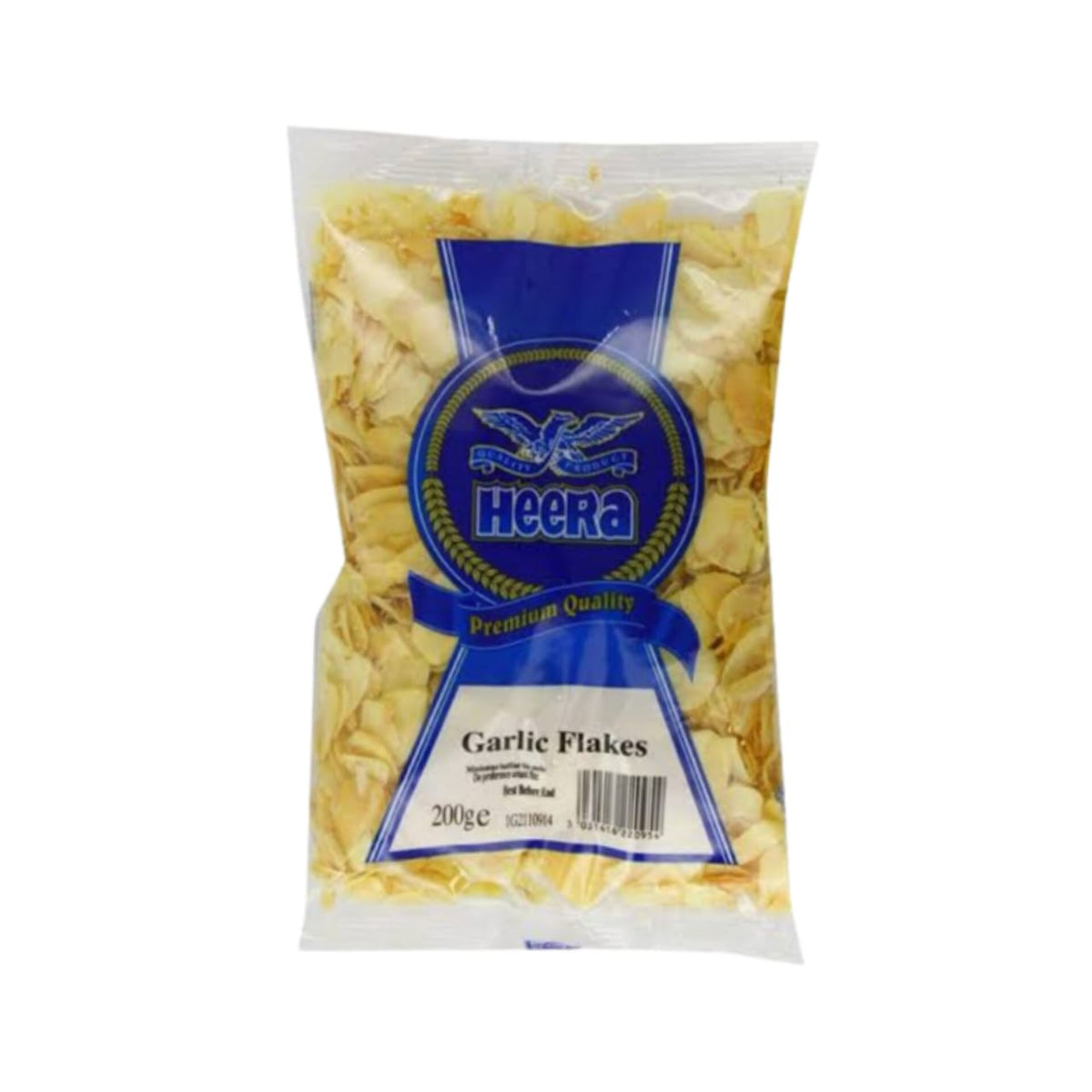 A Bag of Heera Garlic Flakes