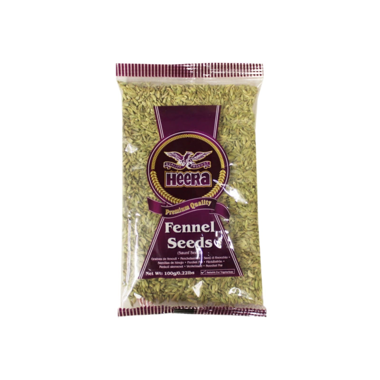 A Bag of Heera Fennel Seeds