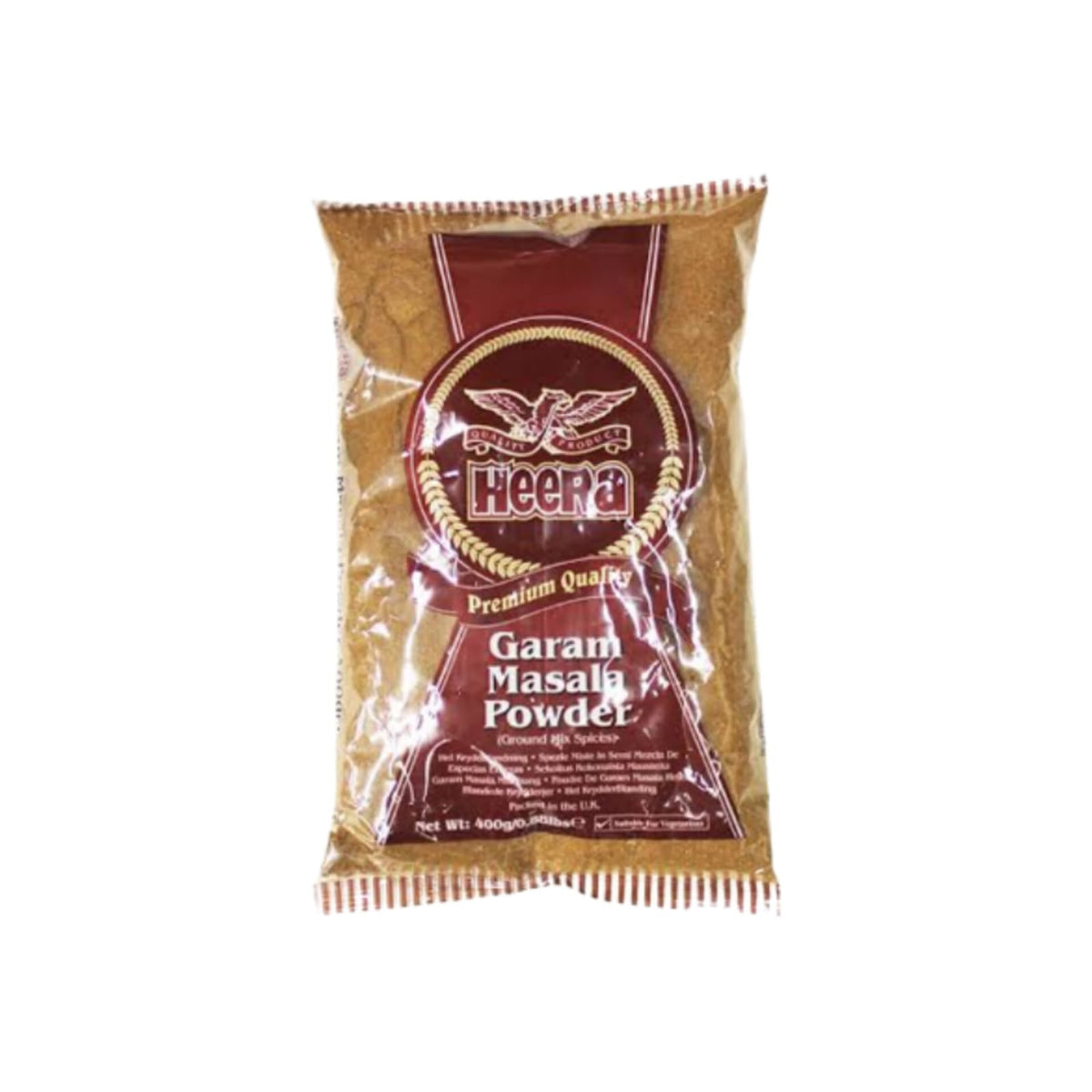 A Bag of Heera Garam Masala Powder