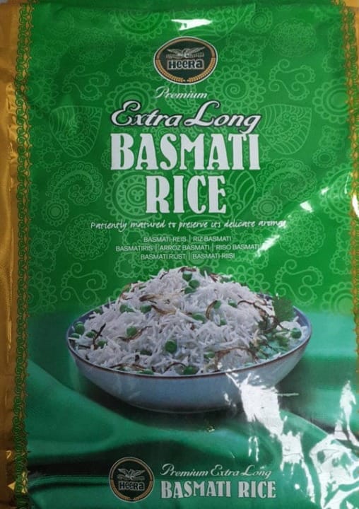 HEERA EXTRA LONG BASMATI RICE 20KG