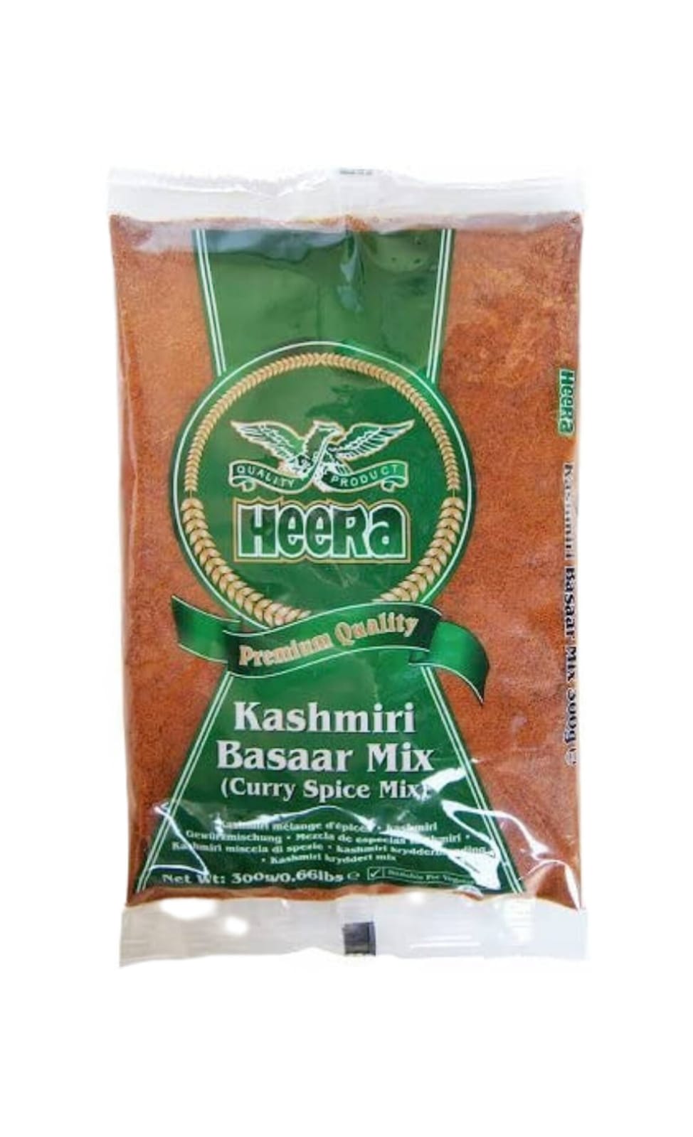 A bag Of Heera Kashmiri Basaar Mix ( curry spice mix)
