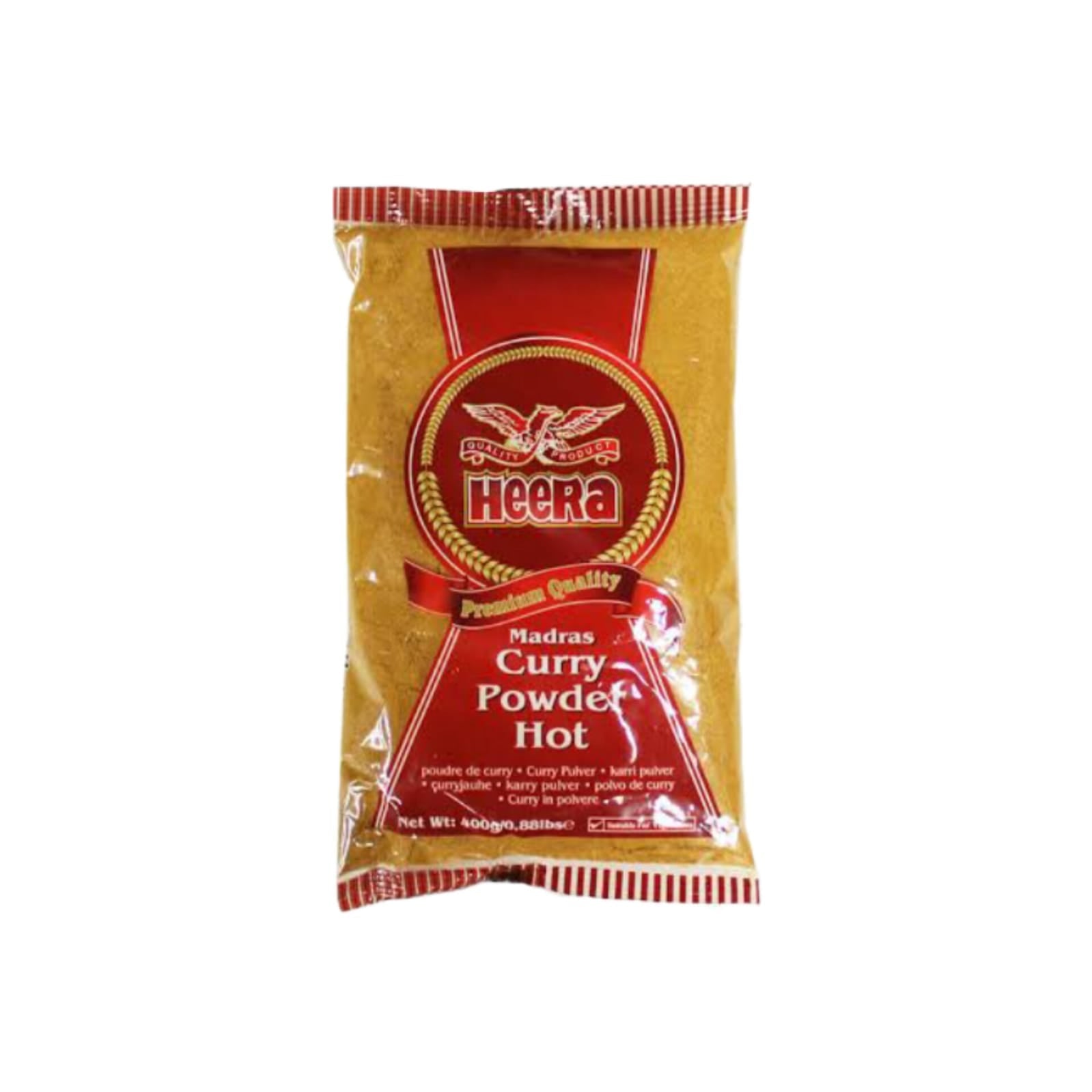 A Bag Of Heera Madras Curry Powder Hot