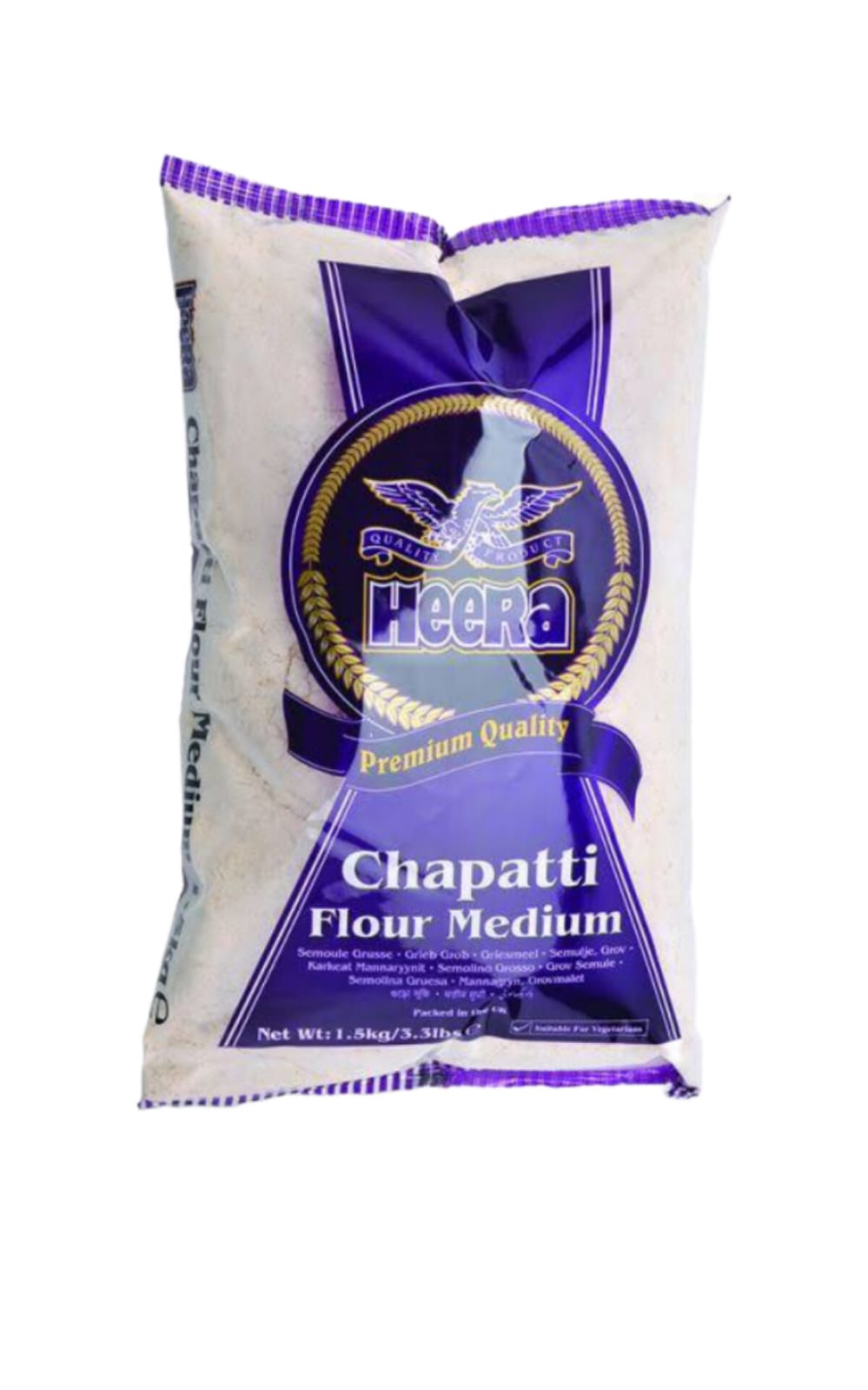 A BAG OF FHEERA MEDIUM CHAKKI ATTA 