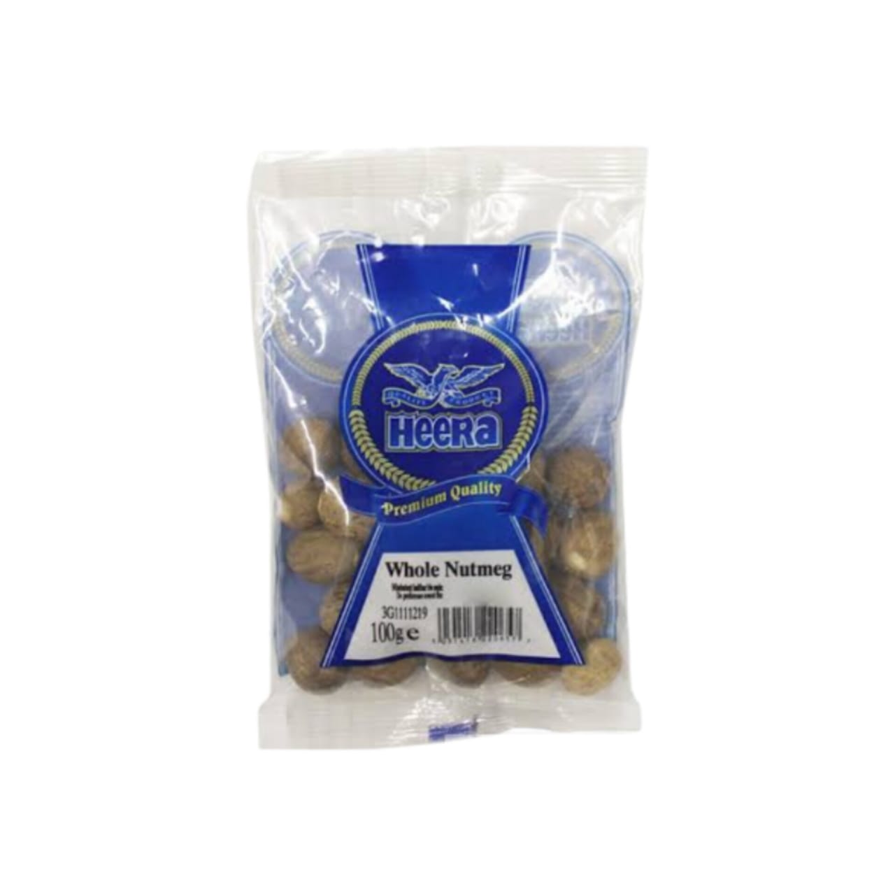 A Bag Of Heera Nutmeg Whole ( jaifal)