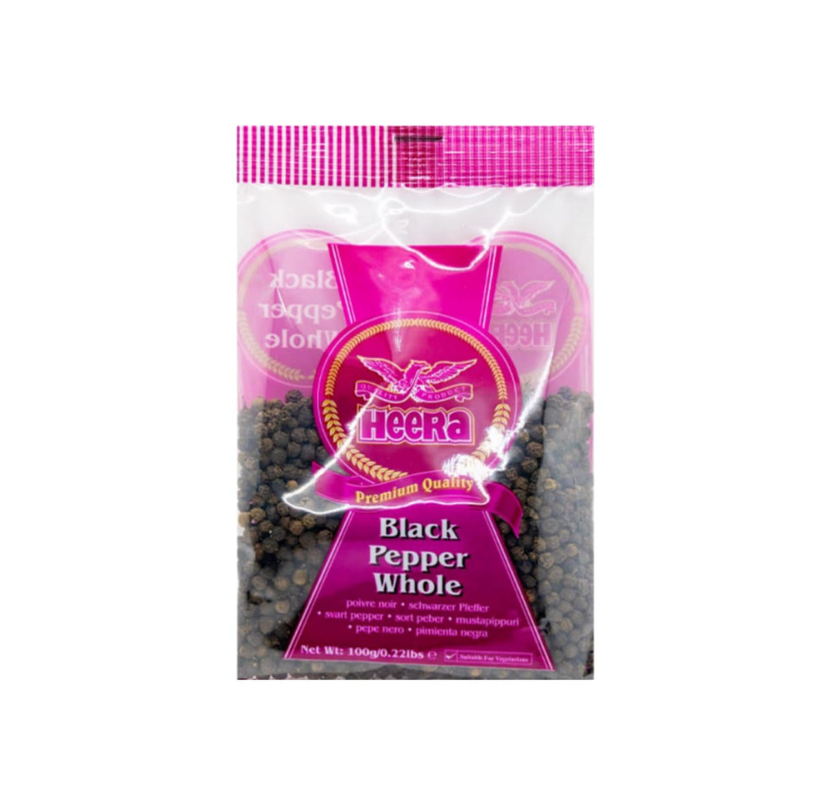A Bag Of Heera Pepper Whole