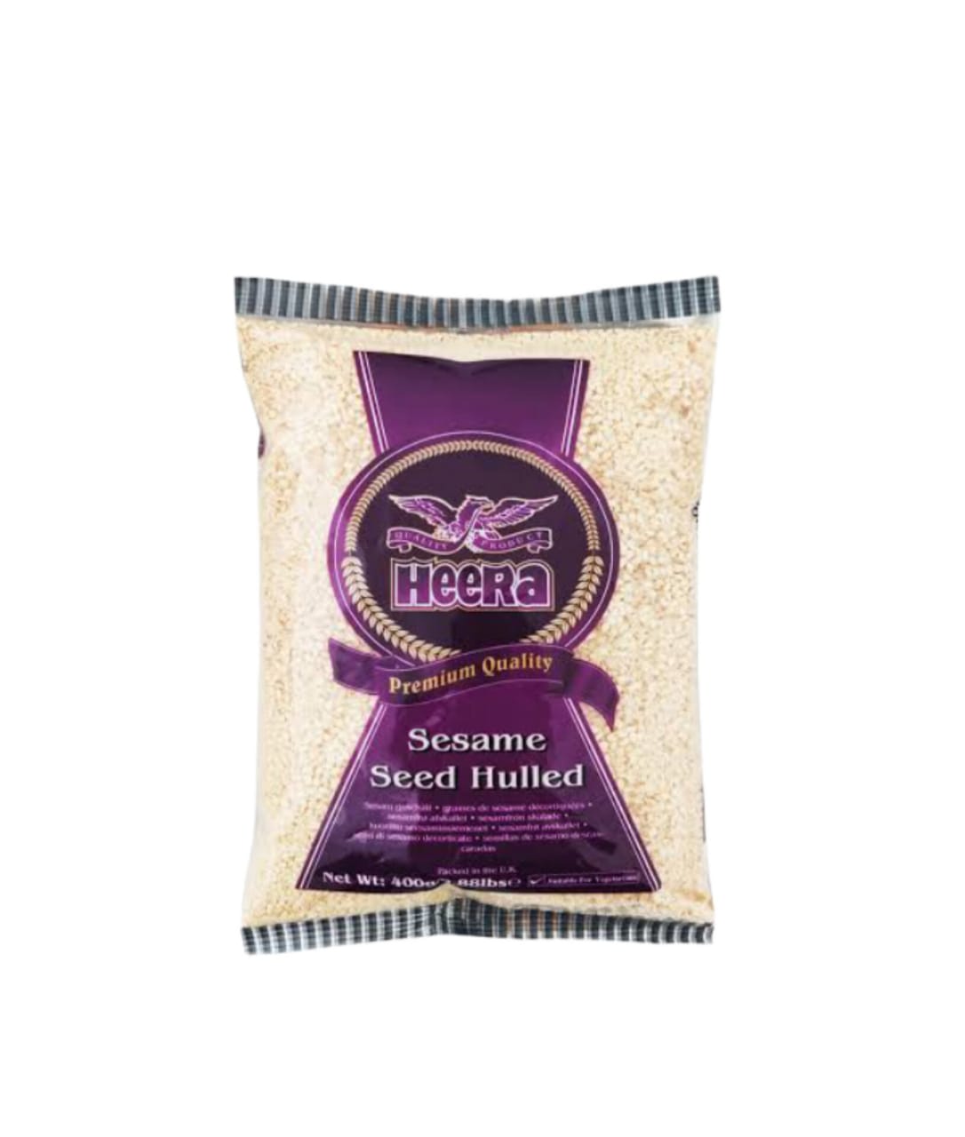 A Bag Of Heera Sesame Seed Hulled