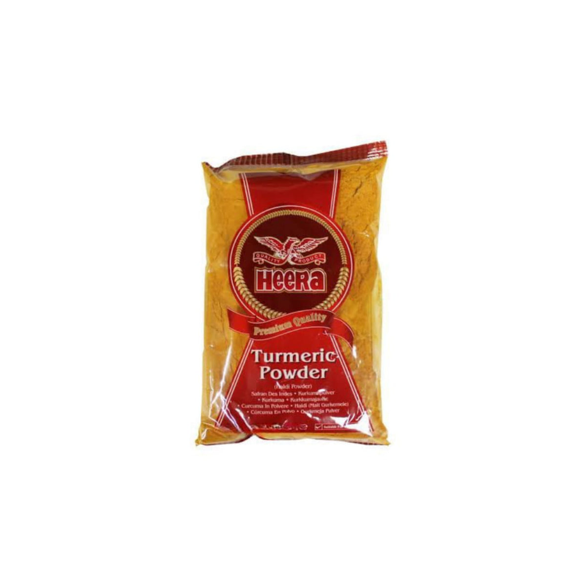 A Bag Of Heera Tumeric Powder