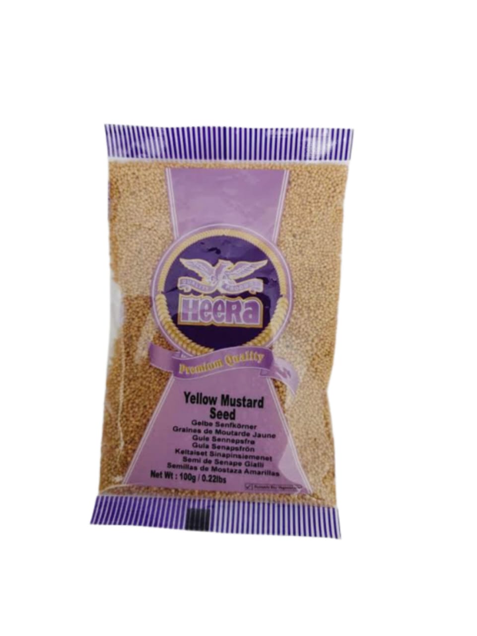 A Bag Of Heera Yellow Mustad Seeds