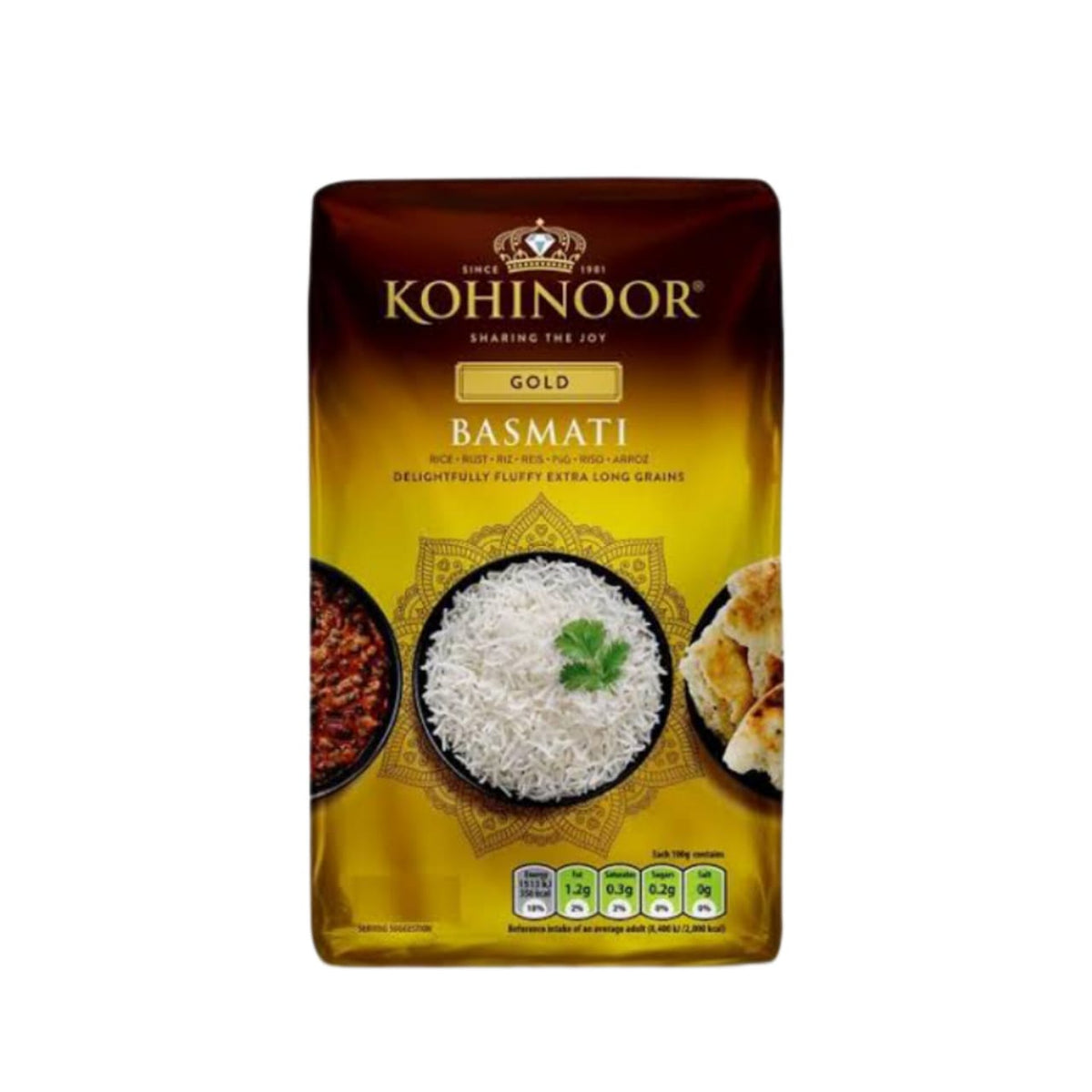 KOHINOOR GOLD BASMATI RICE 10KG