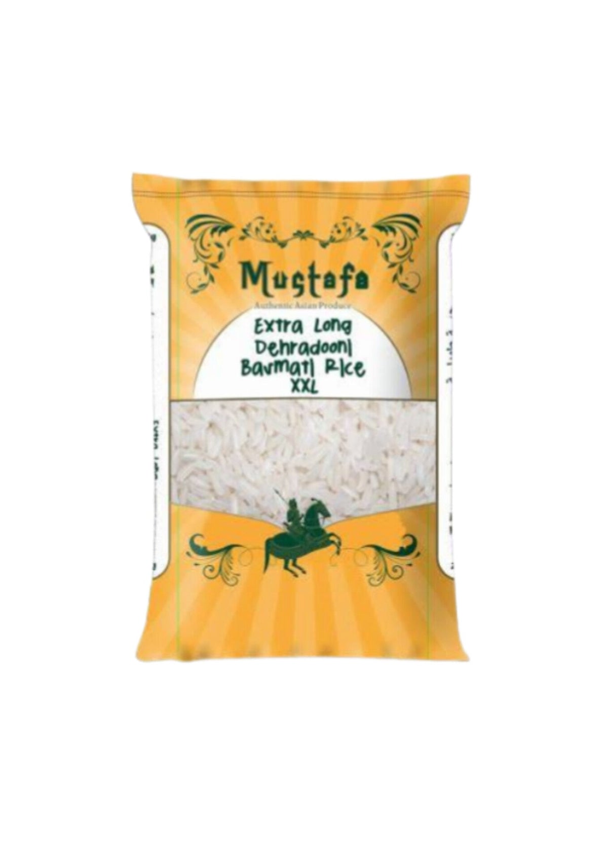 A Bag Of  MUSTAFA EXTRA LONG DEHRADUNI BASMATI RICE XXL