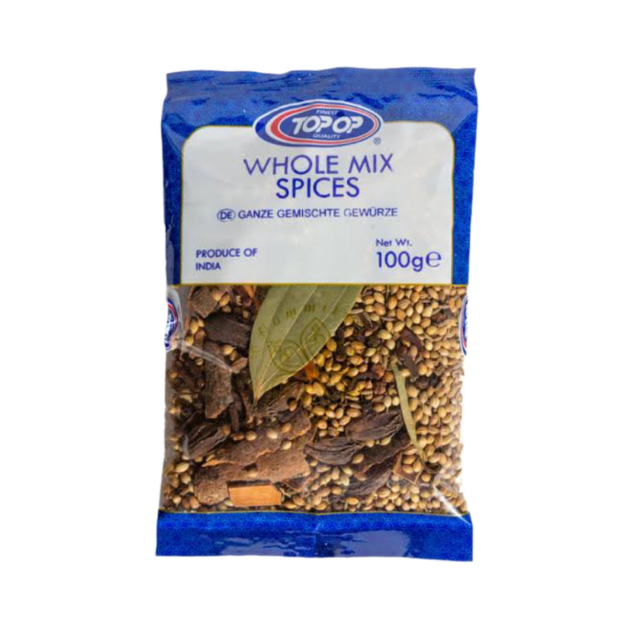 A Bag Of Top-Op Whole Mix Spices