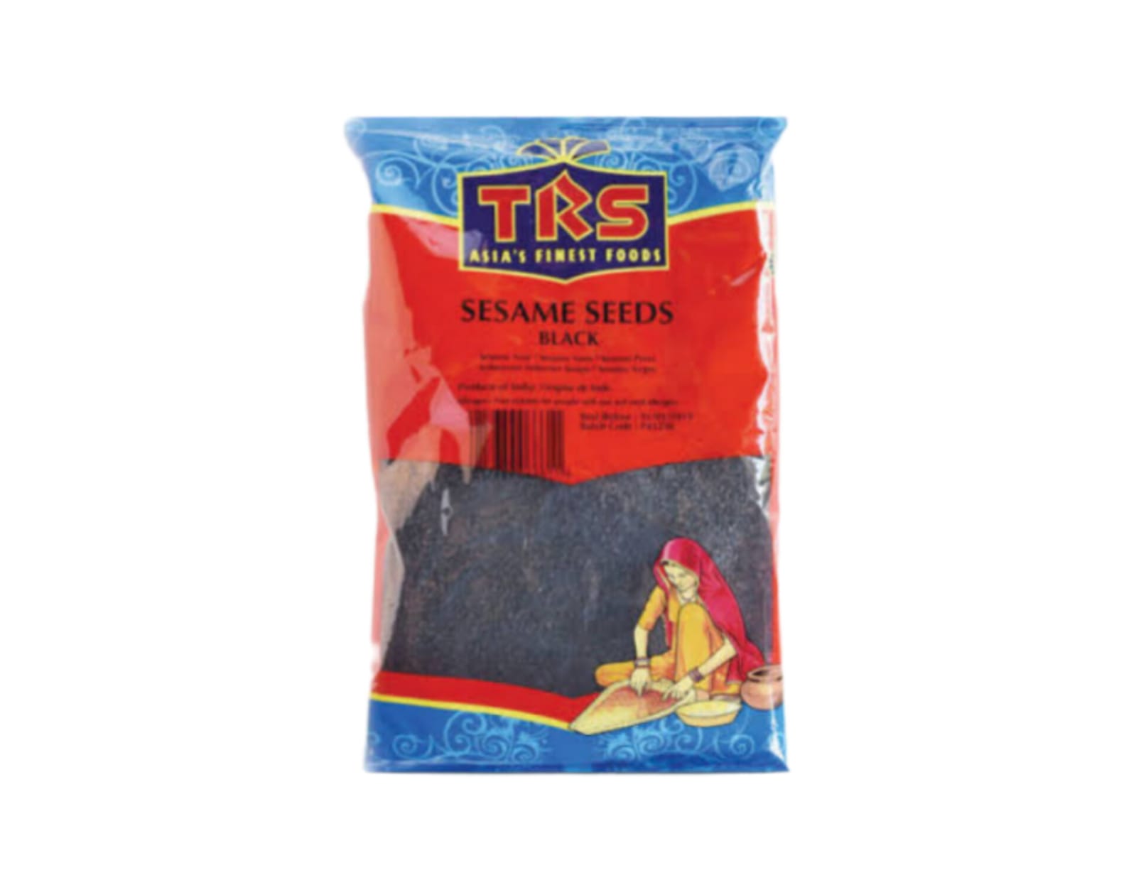 A Bag Of TRS Black Sesame Seeds