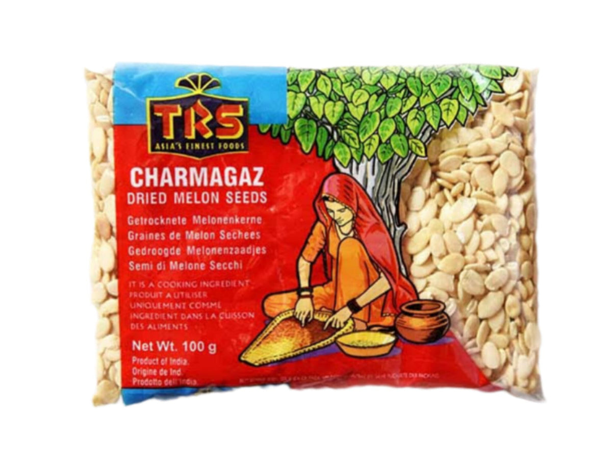 A Bag Of TRS Charmagaz Dried Melon Seeds