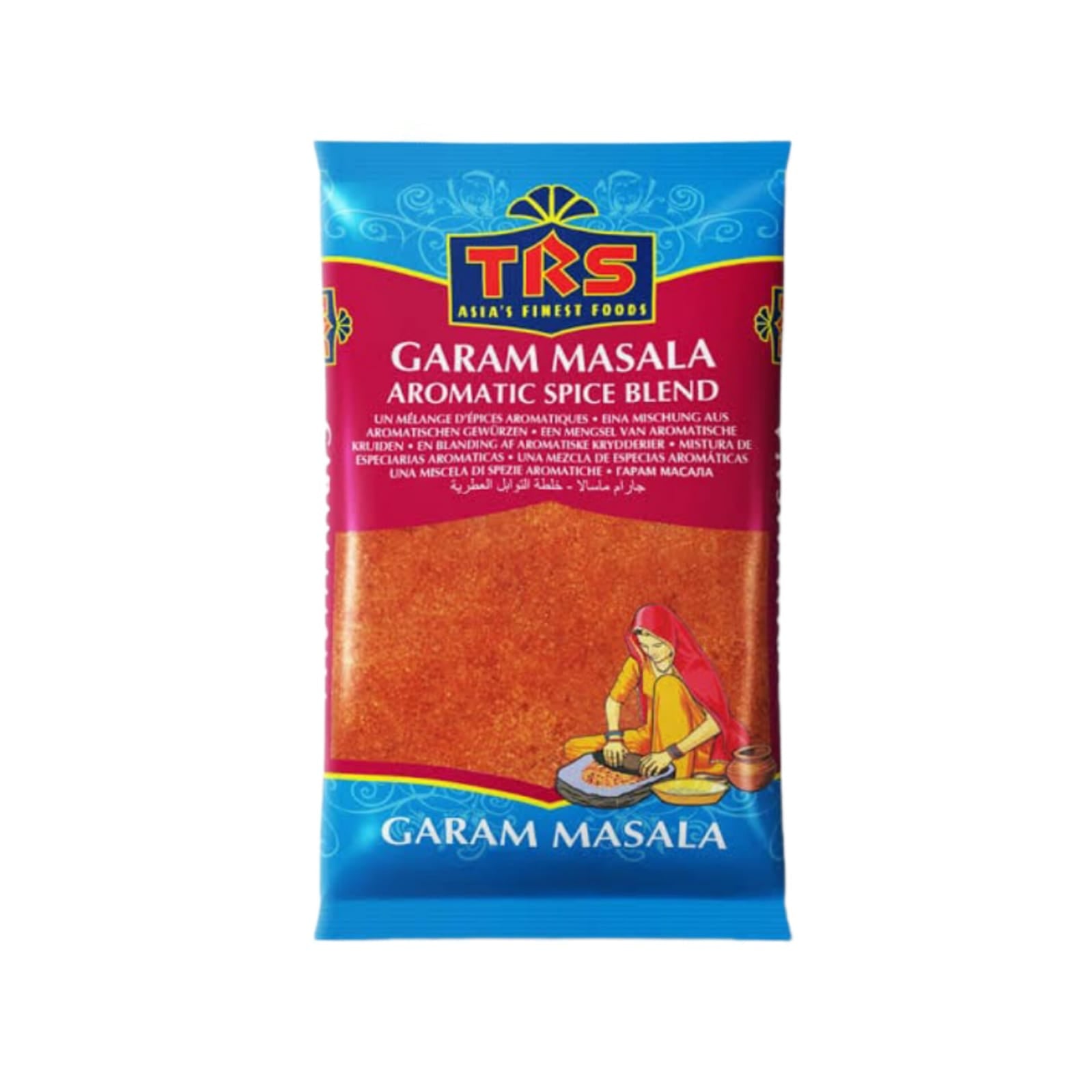 A Bag Of TRS Garam Masala Aromatic Spice Blend