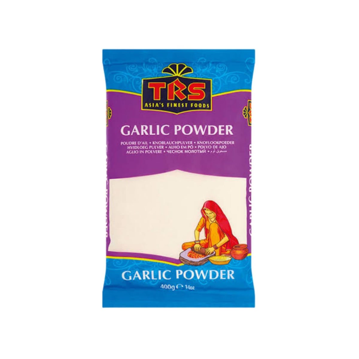 A Bag Of TRS Garlic Powder