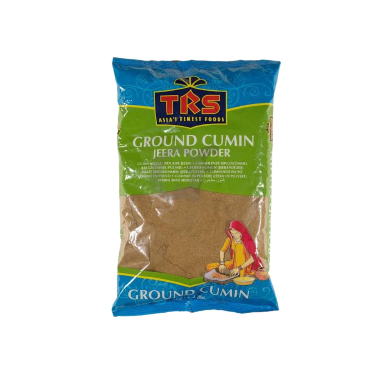 A Bag Of TRS Ground Cumin Jeera Powder