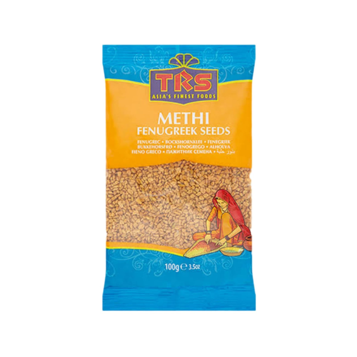 A Bag Of TRS Methi Seeds Fenugreek