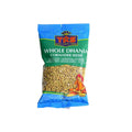 A Bag Of TRS Whole Dhania Coriander Seeds