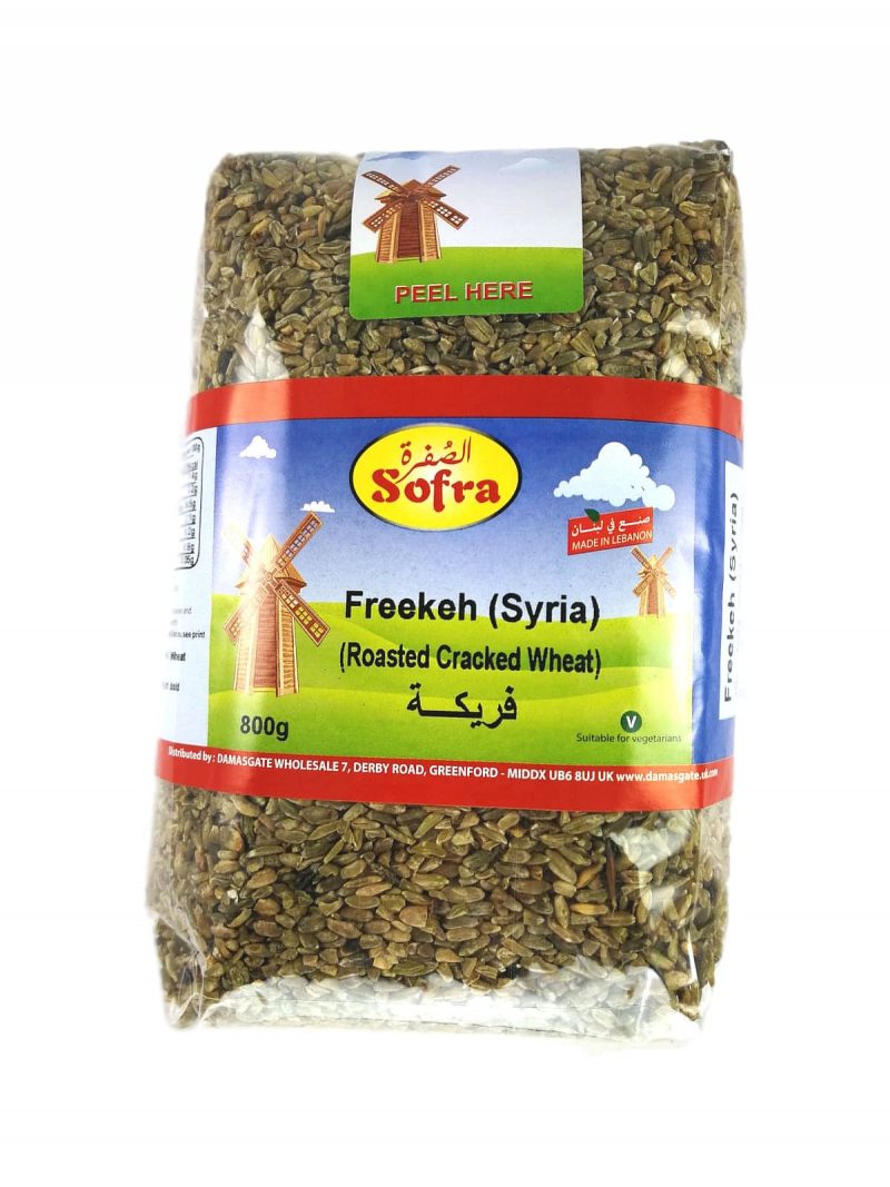 Altasawuq Sofra Crush Wheat Freeka