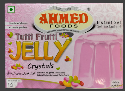 Altasawuq Ahmed Halal Gelatin Instant Jelly