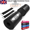 Barbell Pad Weight Lifting Squat Bar Padding Foam Gym Neck Shoulder Protection