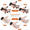 1Pcs Silicone Gripster Hand Grip Finger Power Strengthener Stretcher Trainer Gym Fitness Exercise Hand Rehabilitation Accessorie