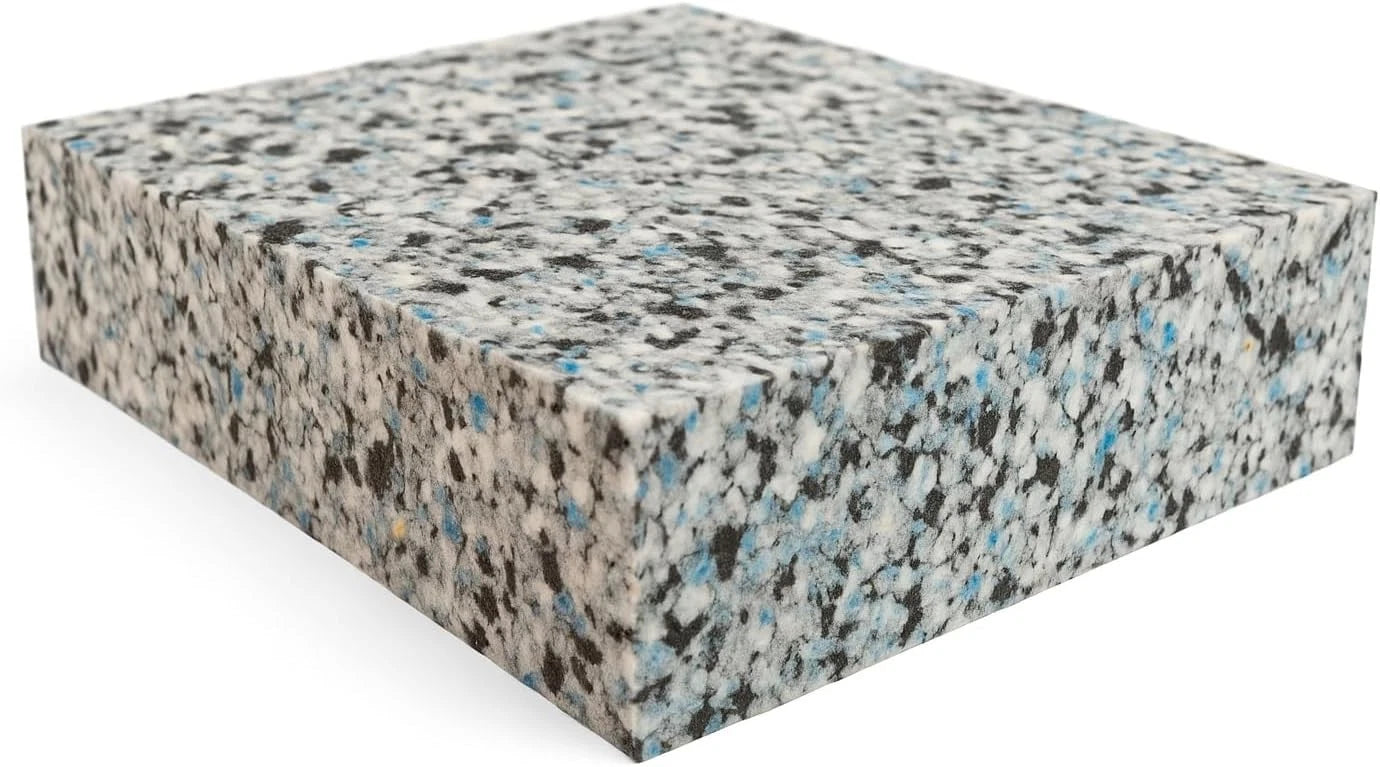 Extra firm 6lb recon foam cut to size for heavy duty seating