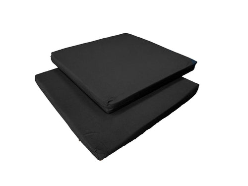 Waterproof outdoor chair cushion seat pad, 3cm thick