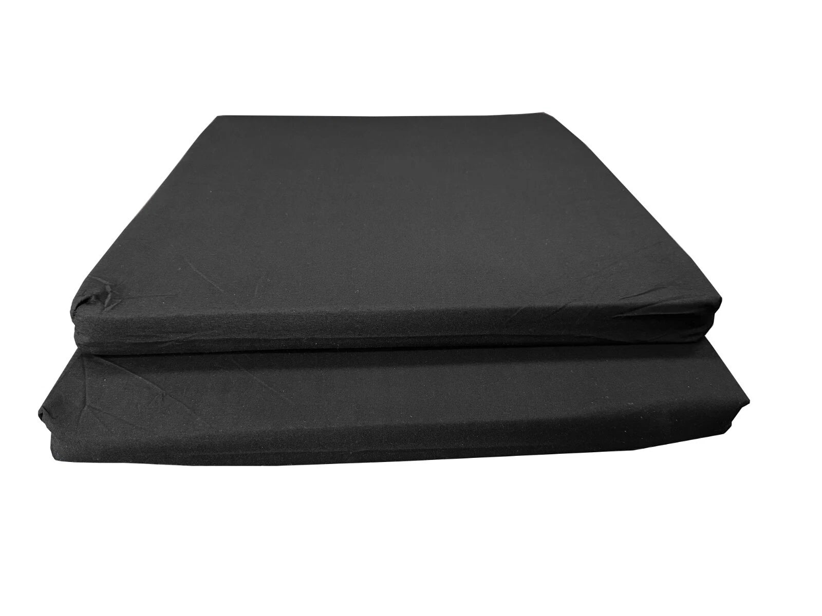 Garden chair seat cushion with removable cover