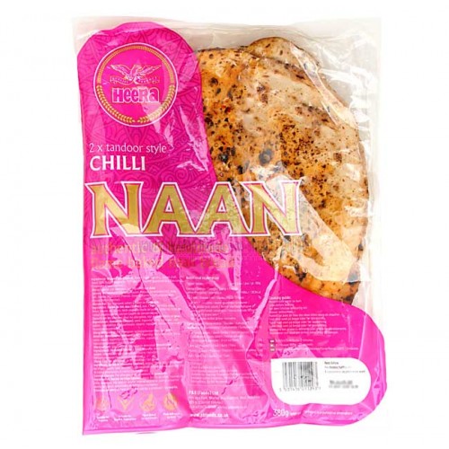 Altasawuq Heera Chilli Naan -2 pack