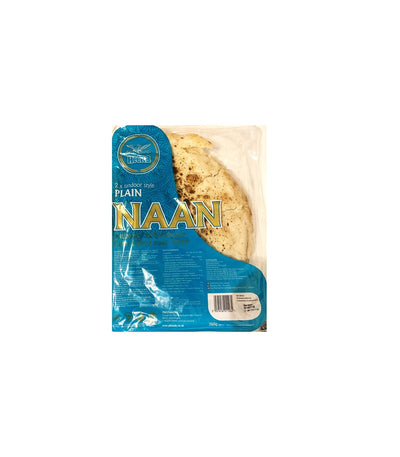 GWL Tandoor Style Plain Naan 2Pack