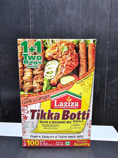 Altasawuq Laziza Tikka Botti Masala with Ginger Garlic Recipe Seasoning Mix