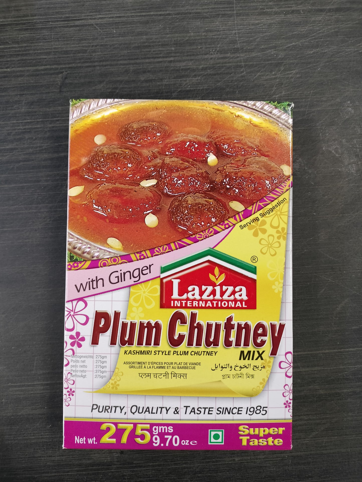 Altasawuq Laziza Plum Chutney Mix with Ginger