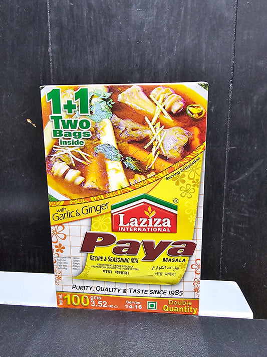 Altasawuq Laziza Paya Mix Masala Recipe and Seasoning with Ginger and Garlic