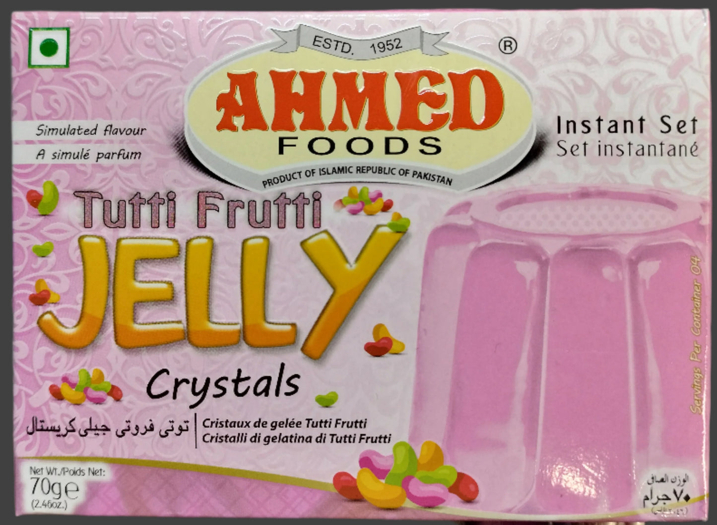 Altasawuq Ahmed Halal Gelatin Instant Jelly