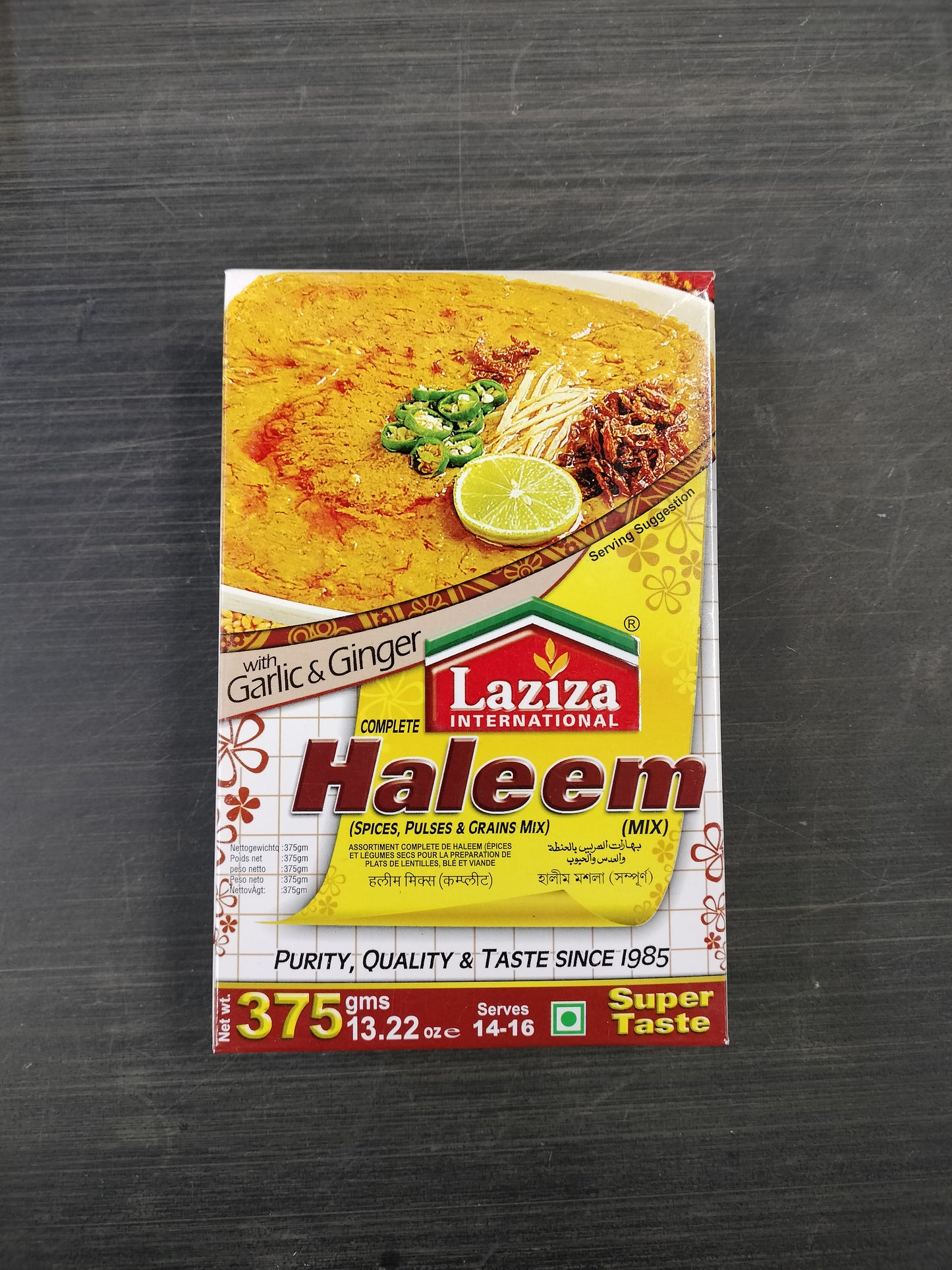 Altasawuq Laziza Complete Haleem Spices Pulses Grains Mix with Garlic and Ginger