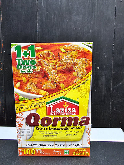 Altasawuq Laziza Qorma Mix Masala with Ginger and Garlic Seasoning & Recipe