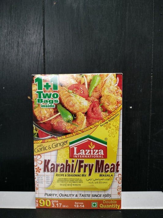 Altasawuq Laziza Karachi/Fry Mix Masala Recipe and Seasoning with Ginger and Garlic