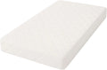 Breathable fibre cot bed mattress 120 x 60 x 10 cm