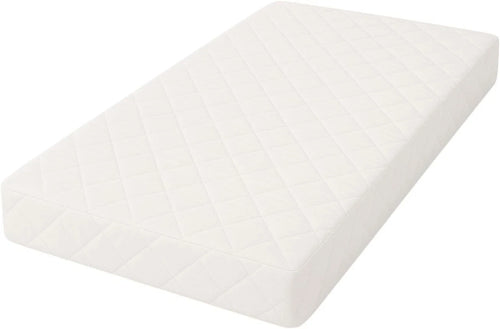 Breathable fibre cot bed mattress 120 x 60 x 10 cm