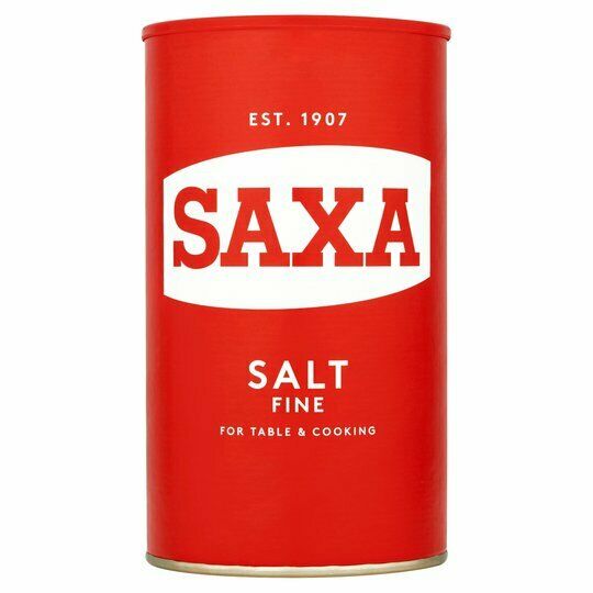 GWL Saxa Drums  Salt