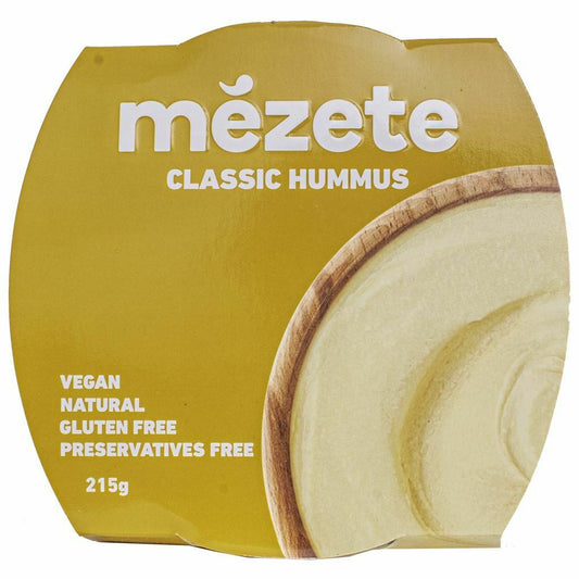 GWL Mezete Hummus Herbs