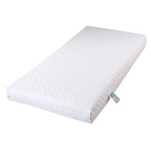 Breathable foam toddler cot bed mattress 140 x 70 x 5 cm